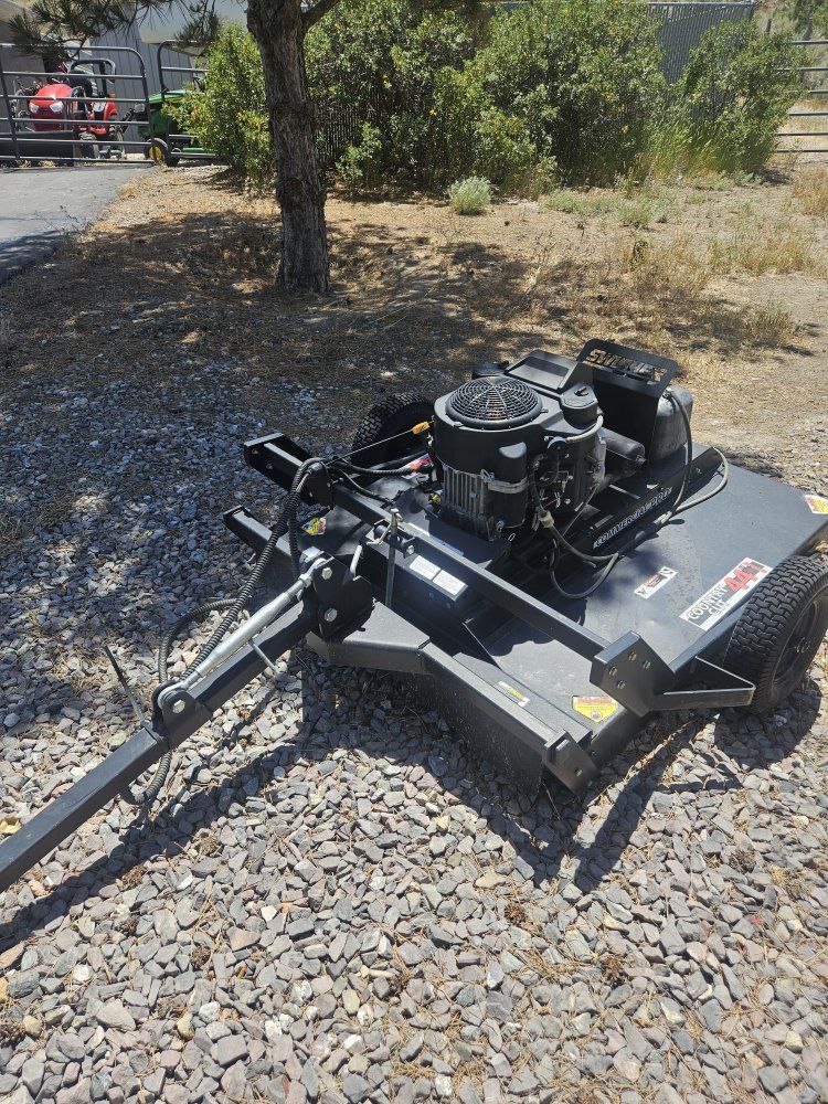 Swisher rough cut field mower