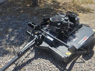Swisher rough cut field mower