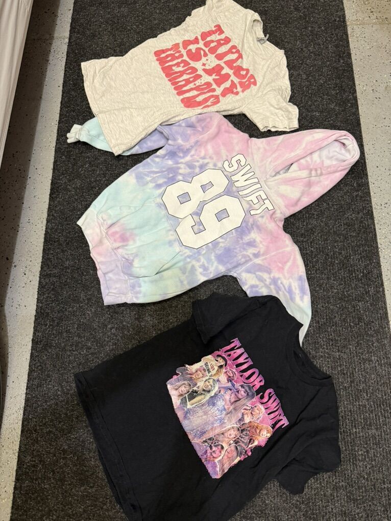 Girls 10/12 Taylor Swift Clothing $15 Each
