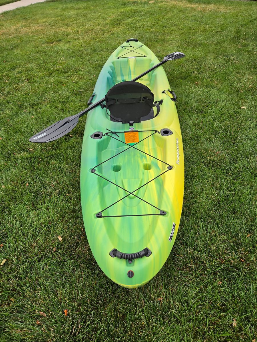 Lifetime Temptation 11 ft Sit-on-Top Kayak, 