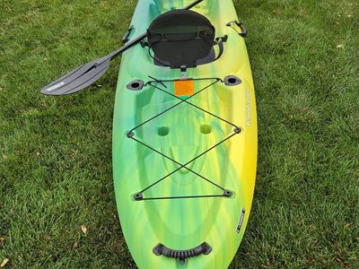 Lifetime Temptation 11 ft Sit-on-Top Kayak,