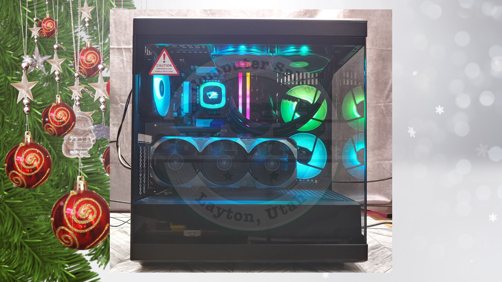 Custom i7-13700F Gamer PC 2TB SSD 32GB RAM RTX 4060Ti 16GB WiFi Bluetooth Windows 11 Complete Gaming Computer System