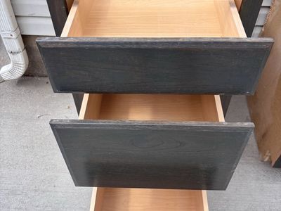 Base Kitchen Cabinet Drawers 18x24x35