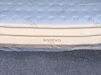 Saatva Classic Firm, Cali King Mattress