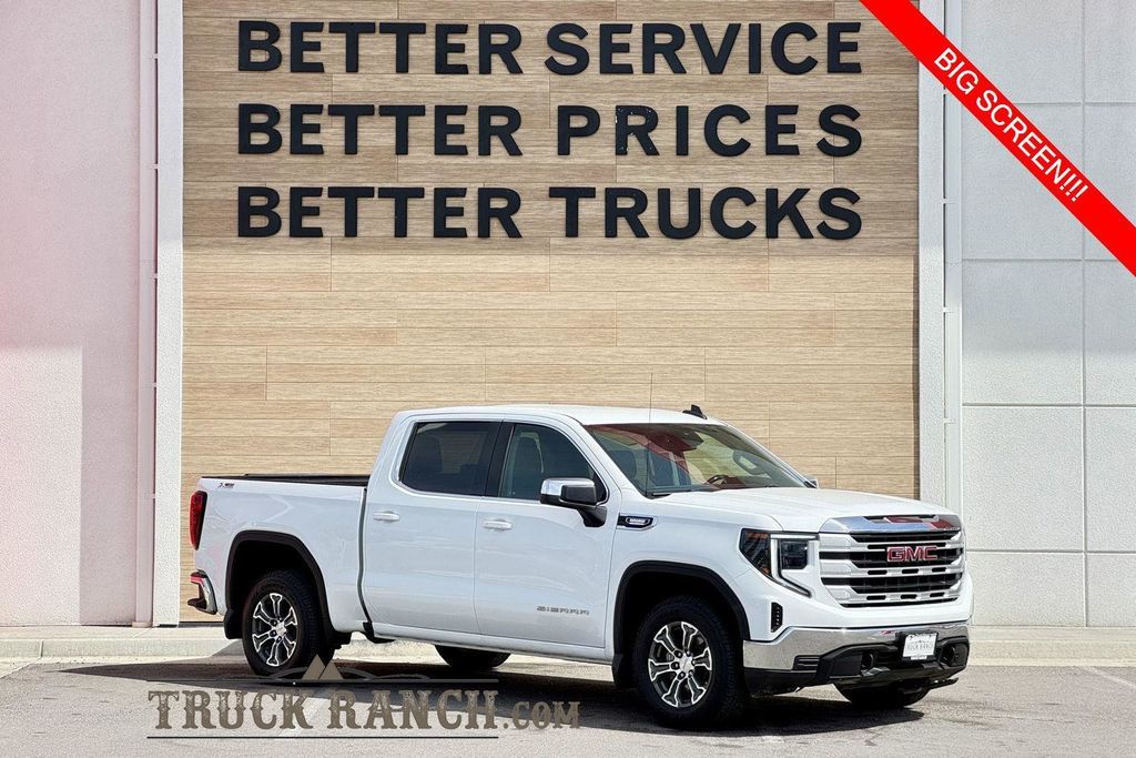 2023 GMC 1500 SLE