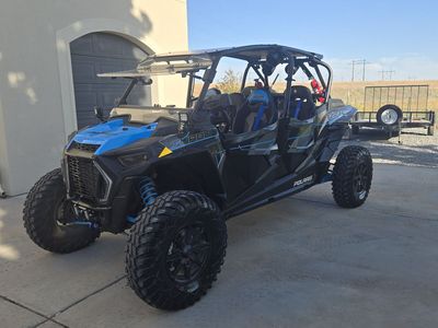 2019 RZR XP4 Turbo with low miles and extras