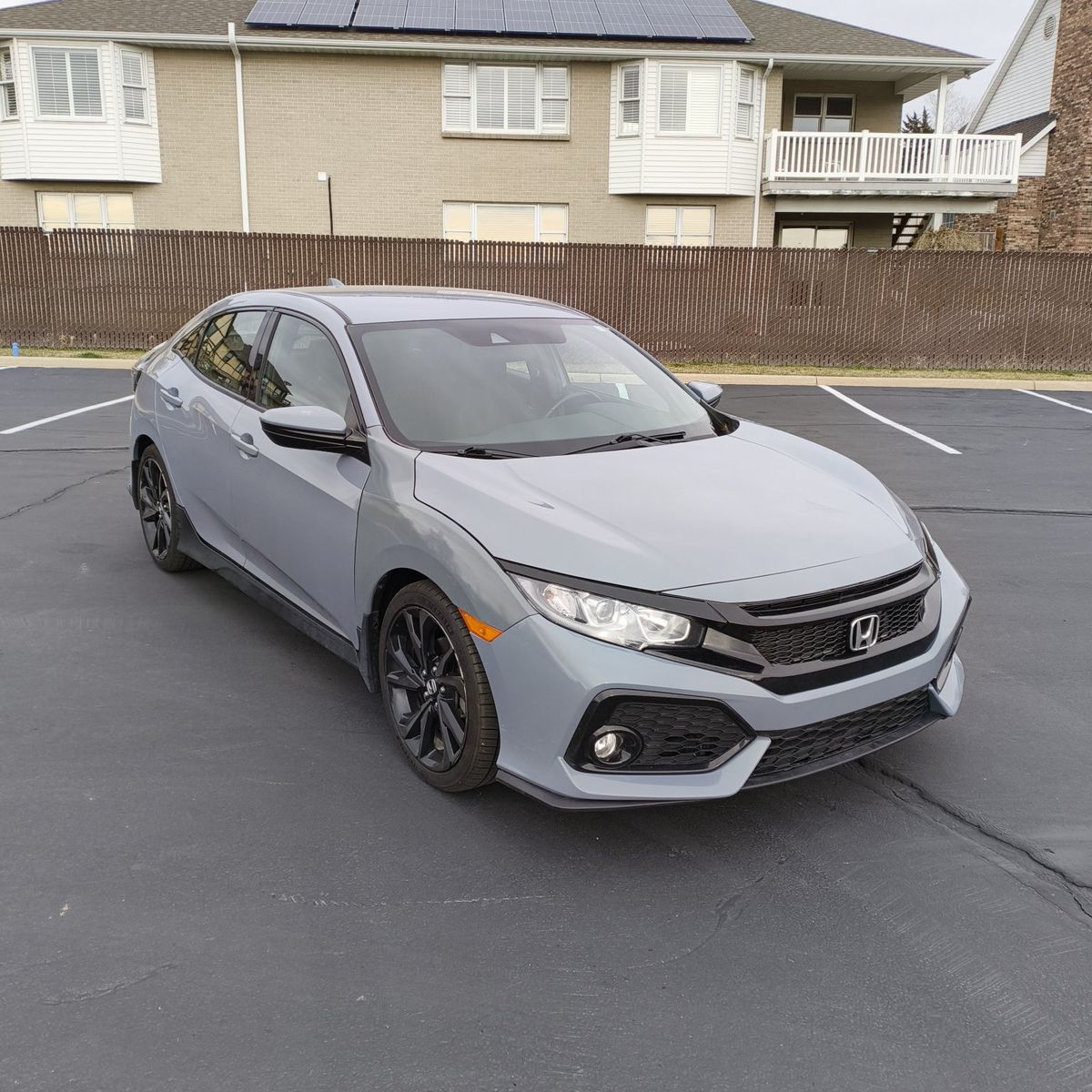 2019 Honda Civic Sport
