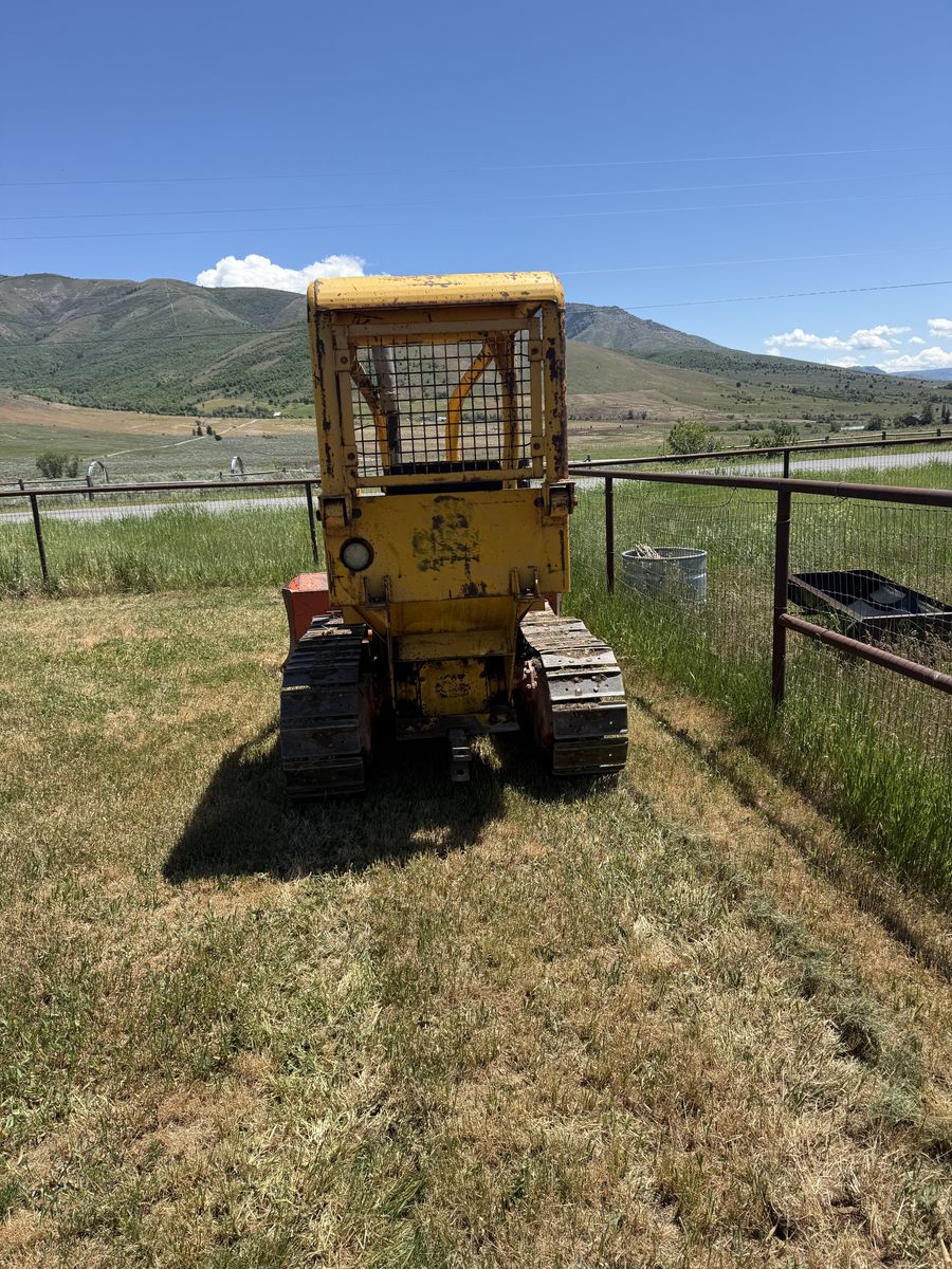 Case 350 dozer