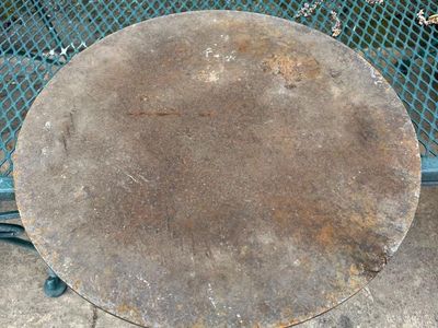 Round Steel plate