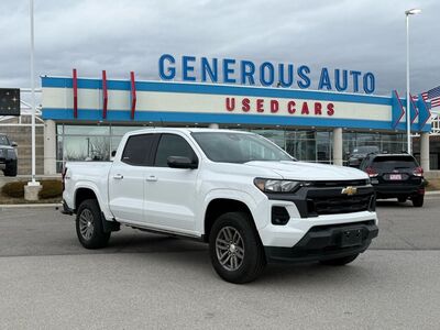 2023 Chevrolet Colorado LT