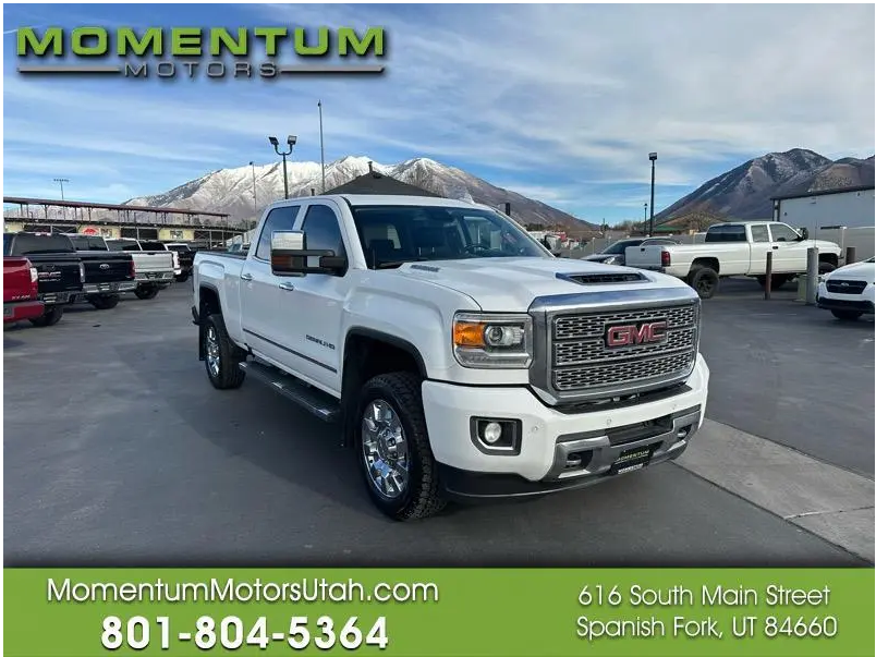 2019 GMC 2500 Denali