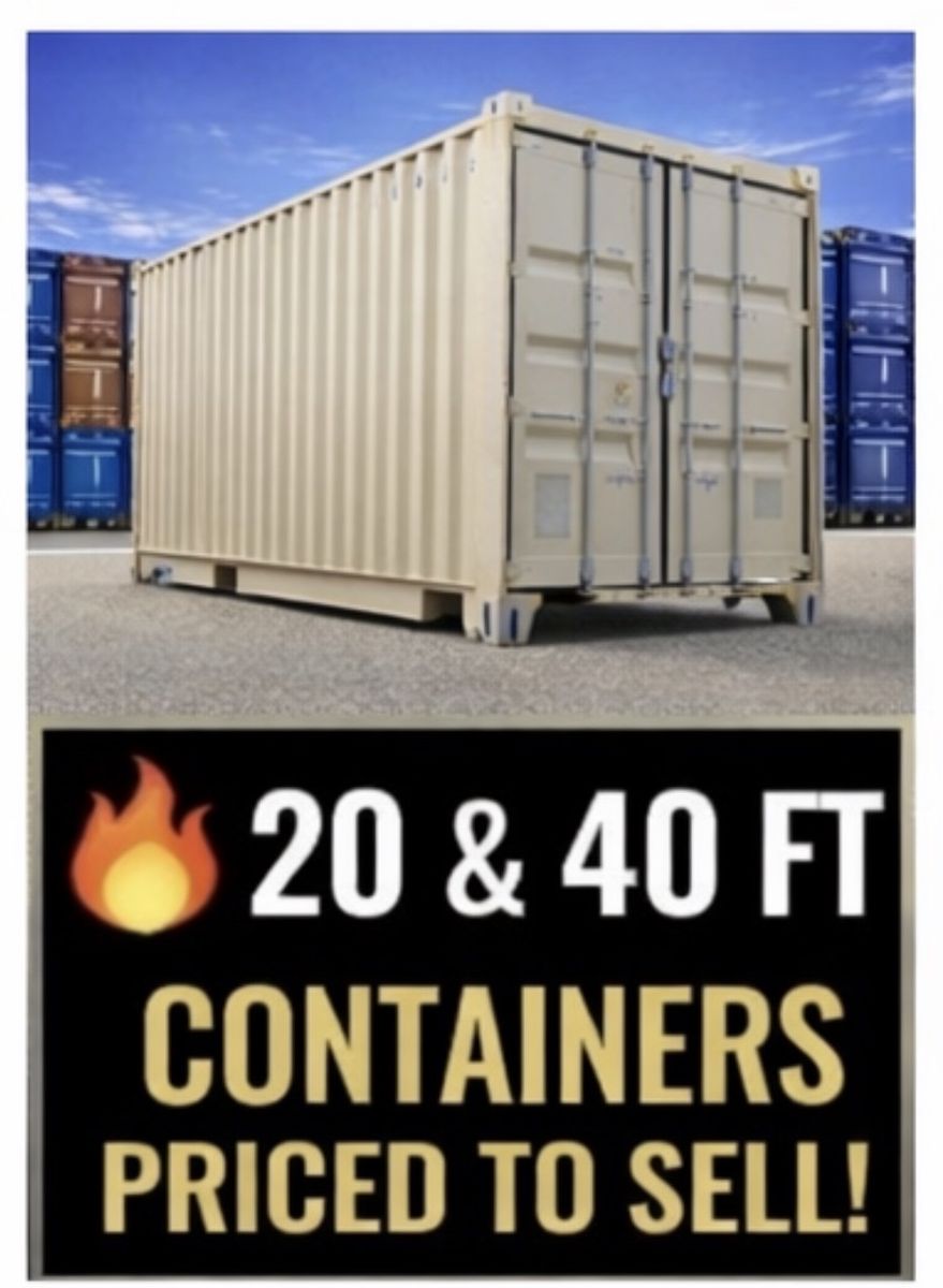 Shipping Container for Sale Heavy Duty