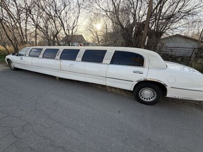 2000 LINCOLN TOWN CAR Executive L
