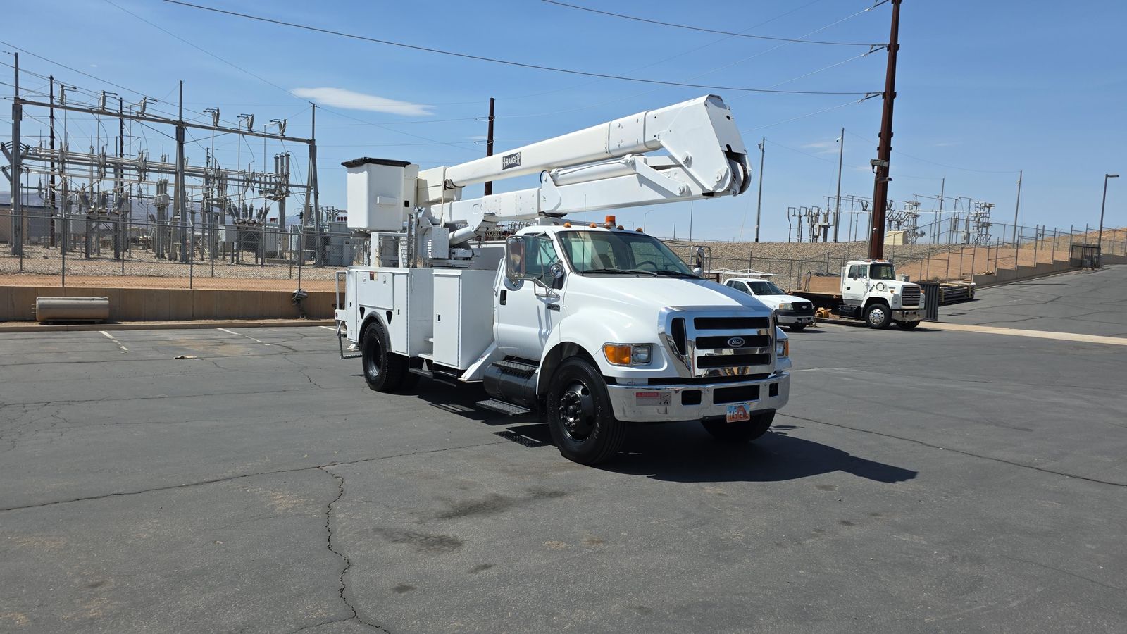 2005 Ford F-750 