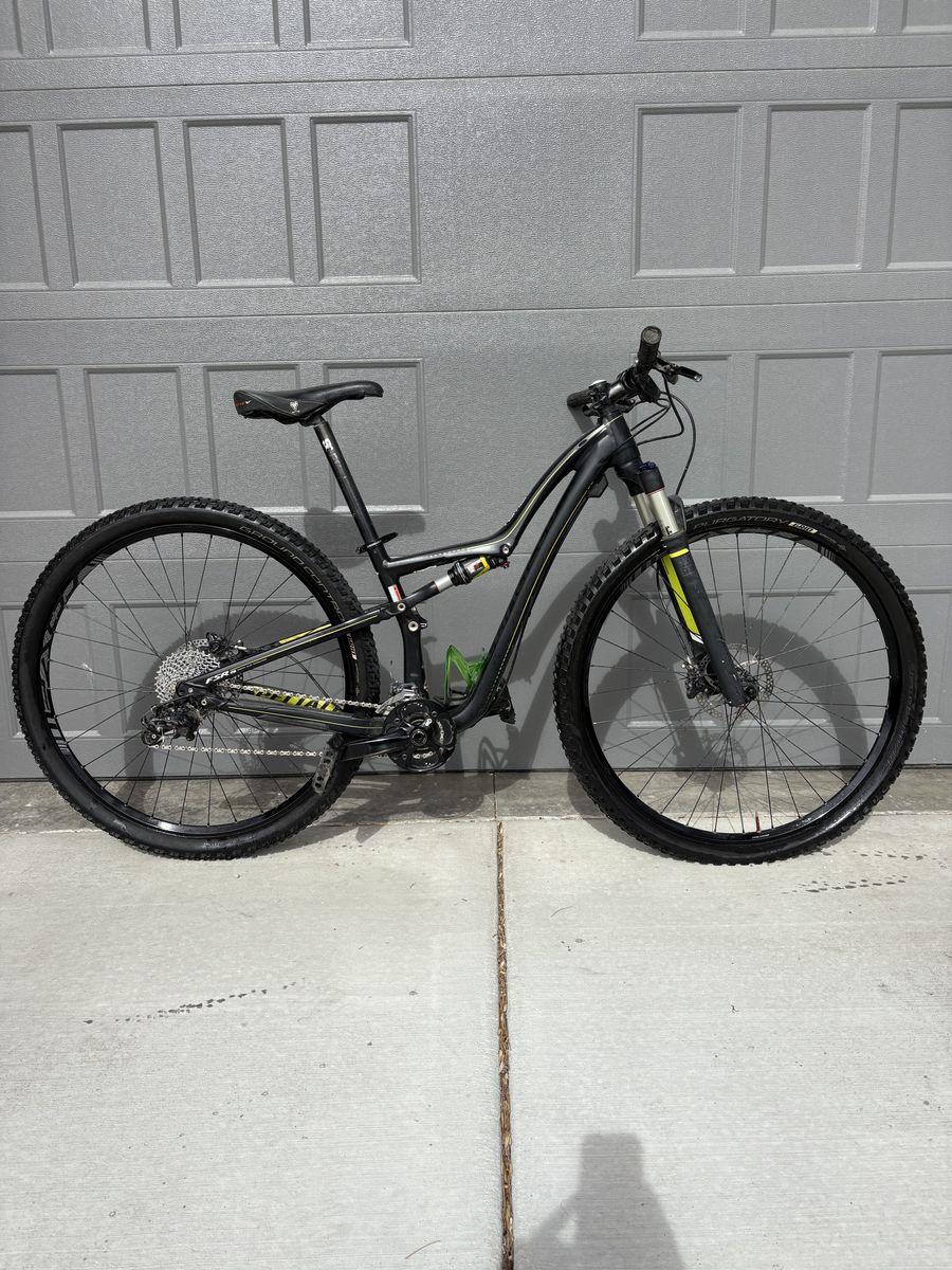 Specialized Rumor Comp Full Suspension Mtn Bike
