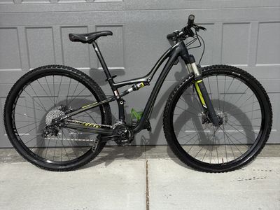 Specialized Rumor Comp Full Suspension Mtn Bike