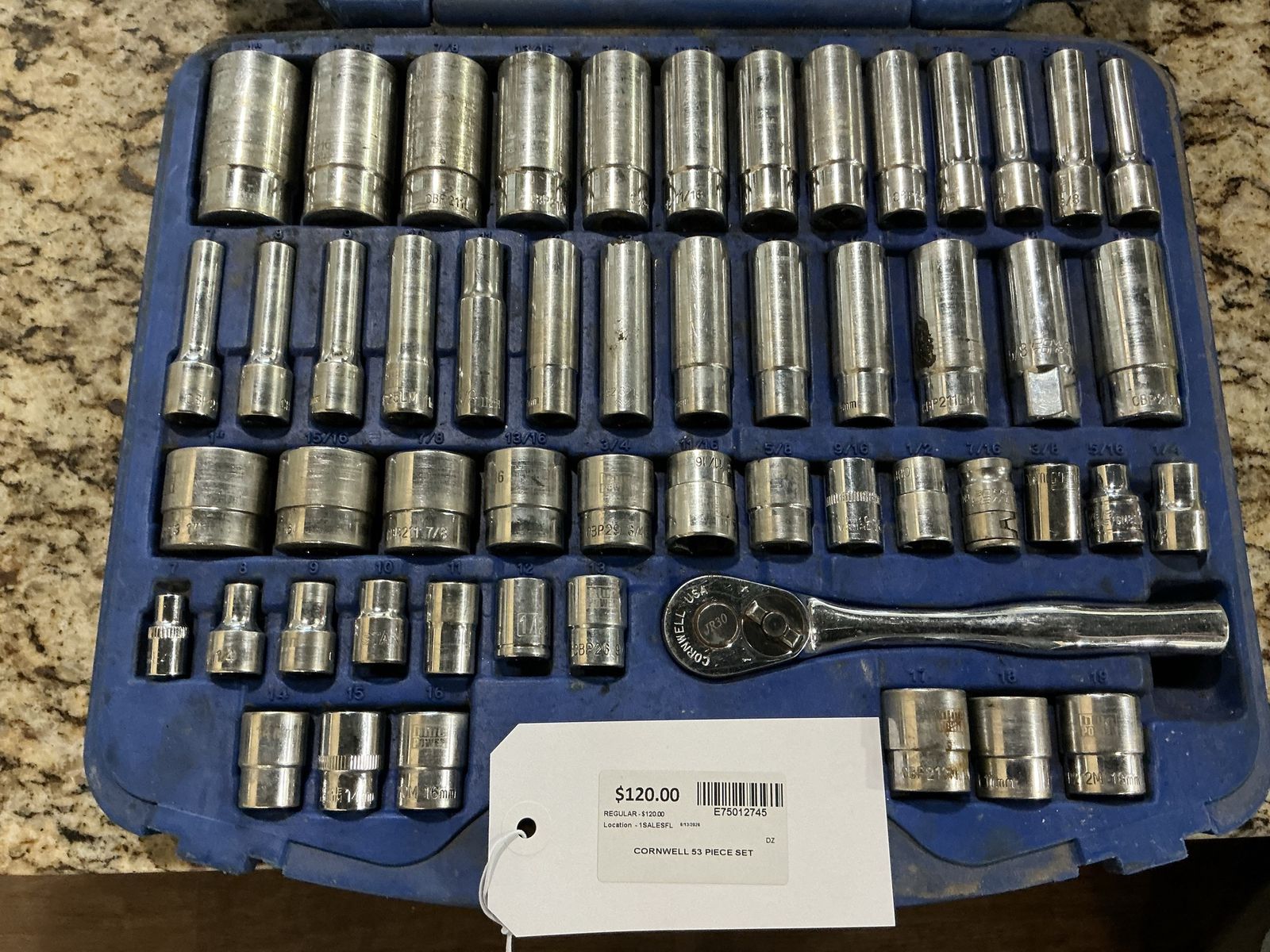 Cornwell 53 Piece Set E75012745