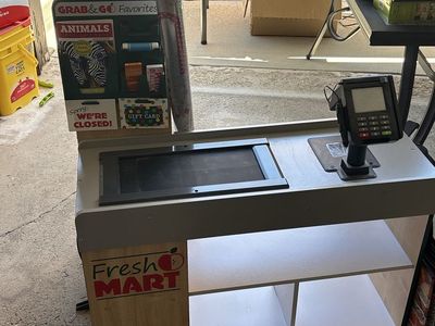 Fresh Mart Cash Register