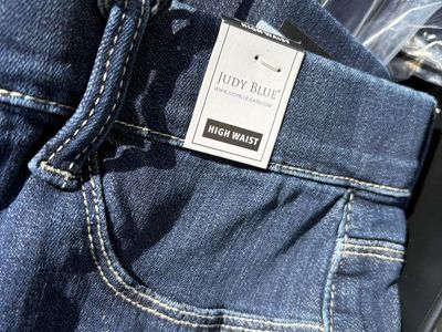 NWT Judy Blue High Waist Denim Jeans Size S Blue