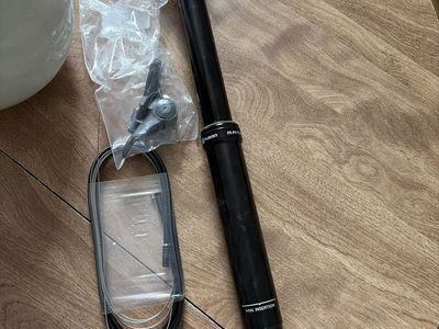 X-Fusion Manic Dropper Post - 170mm Length, 34.9mm Diameter - take off