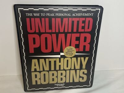 Anthony Robbins Unlimited Power: The National Bestseller on Tape - 11 Cassette Set