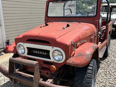 1973 Toyota Land Cruiser for fixing up/restoration