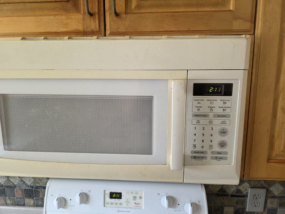 MC Appliance 1000W Over-the-Range Microwave Oven MCO165UW (White)