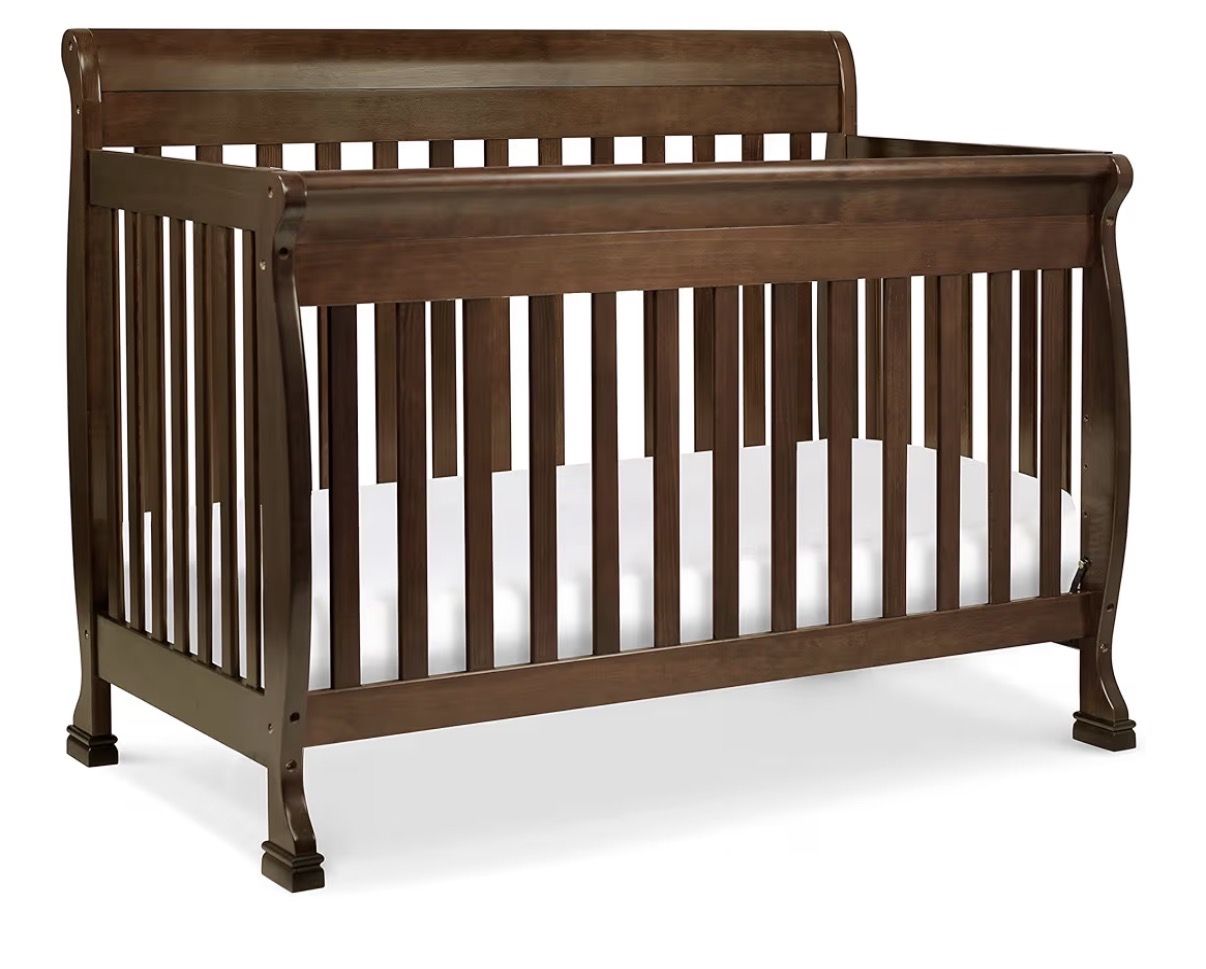 Free Davinci Crib Cherry Brown w/ Mattress