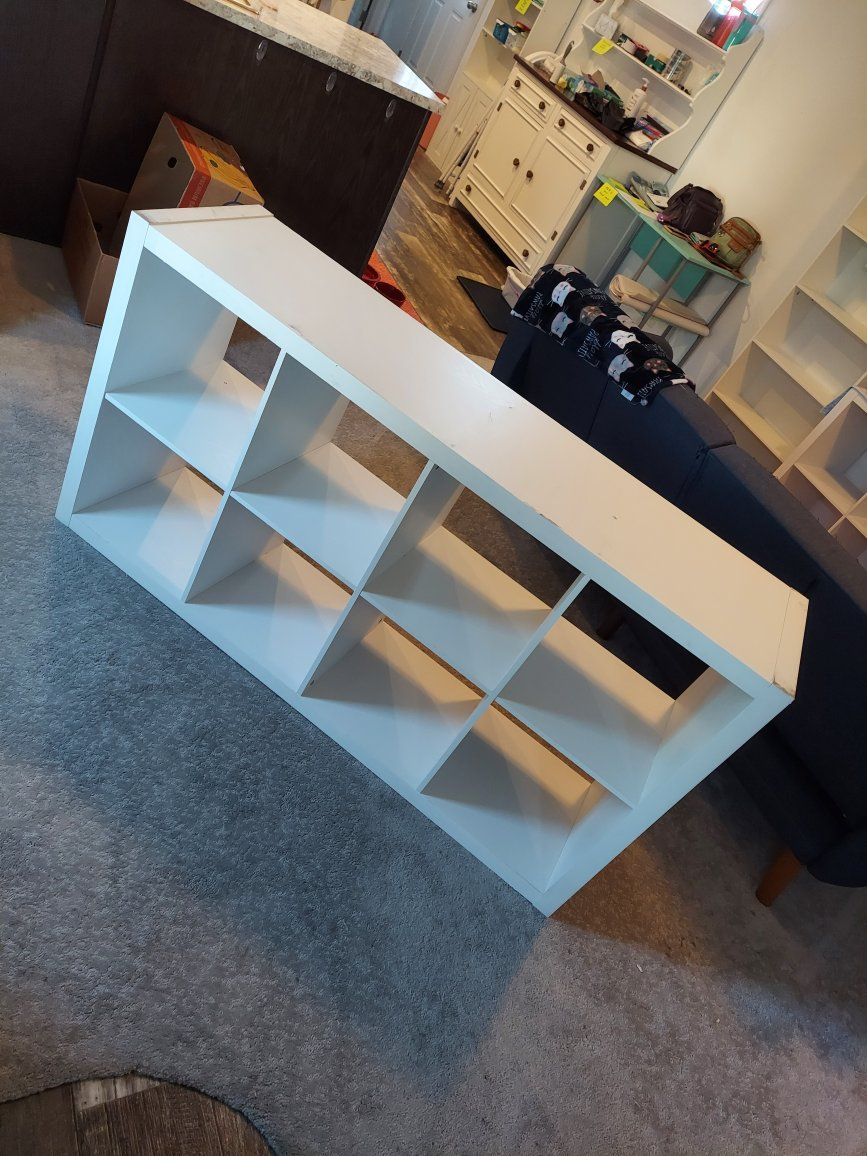 Cube Shelf Used