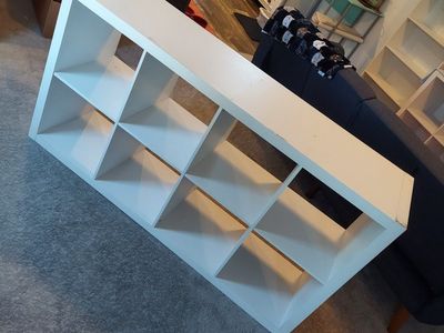 Cube Shelf Used