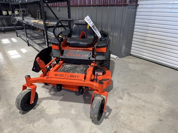 2026 MZ Rambler Mower