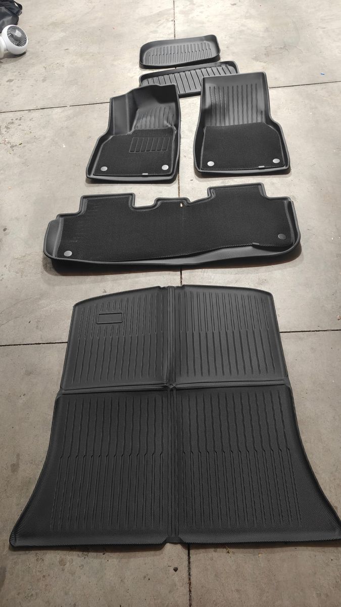 Model Y Floor Mats