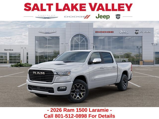 2026 Ram 1500 Laramie
