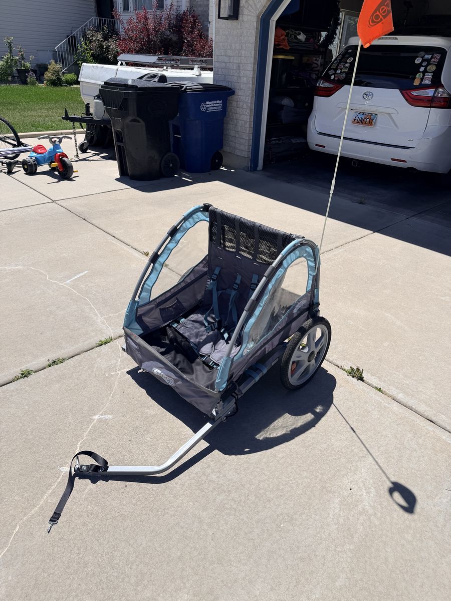 Bike trailer