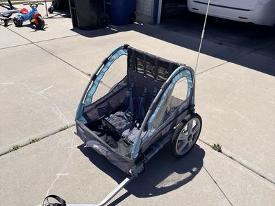 Bike trailer