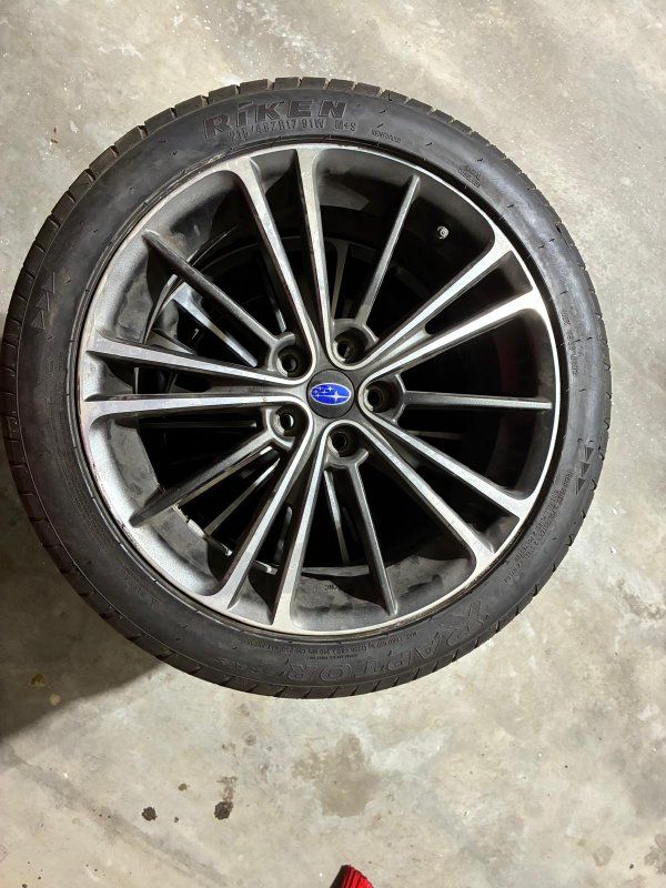 Risen tires 215/45ZR17 19W  M+S