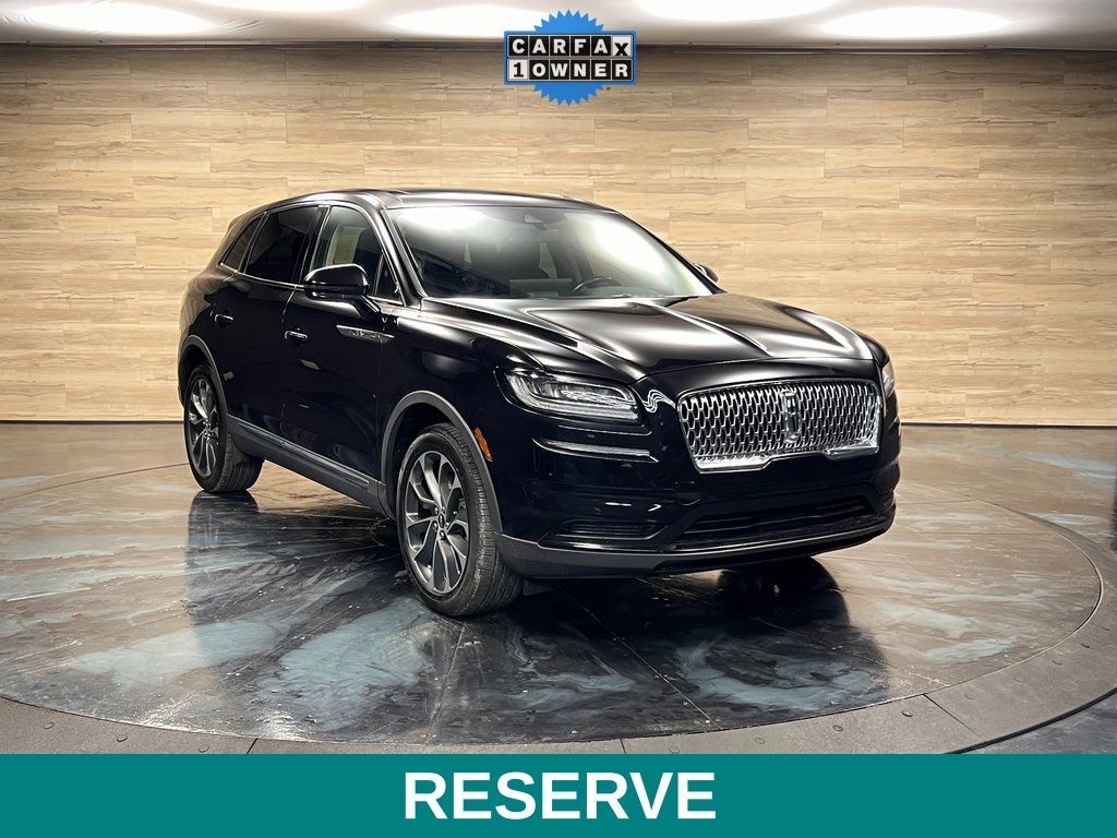 2023 Lincoln Nautilus Reserve
