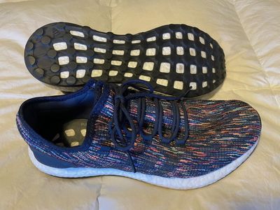 Adidas Pureboost shoes, mens 11.5 US- (new without box)- $30
