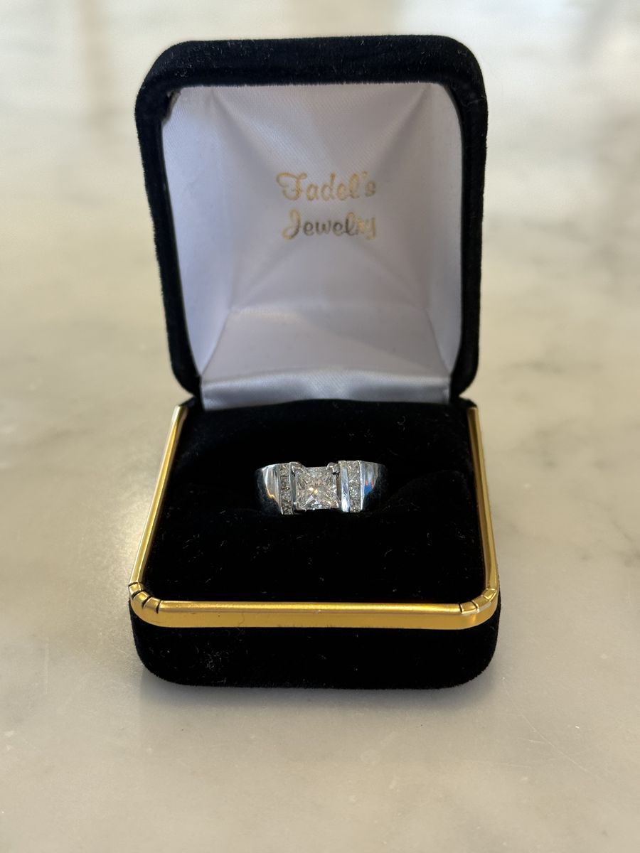 1.32 CT Diamond Ring