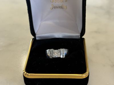 1.32 CT Diamond Ring