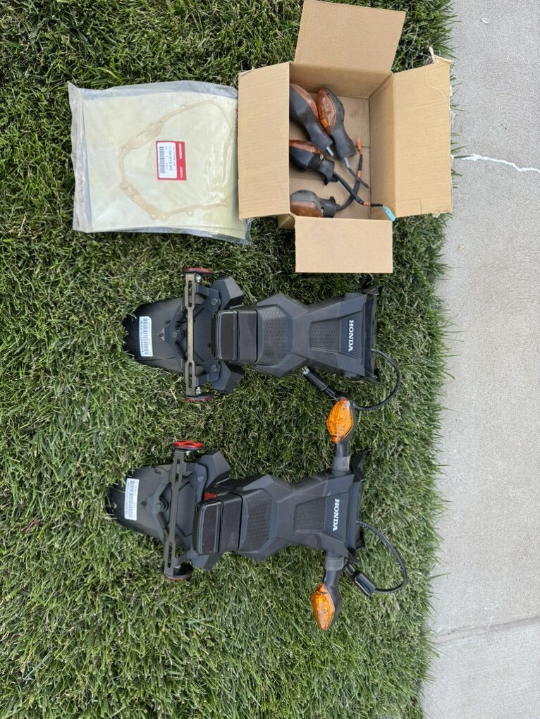 Honda Grom Fenders And Blinkers - Brand New