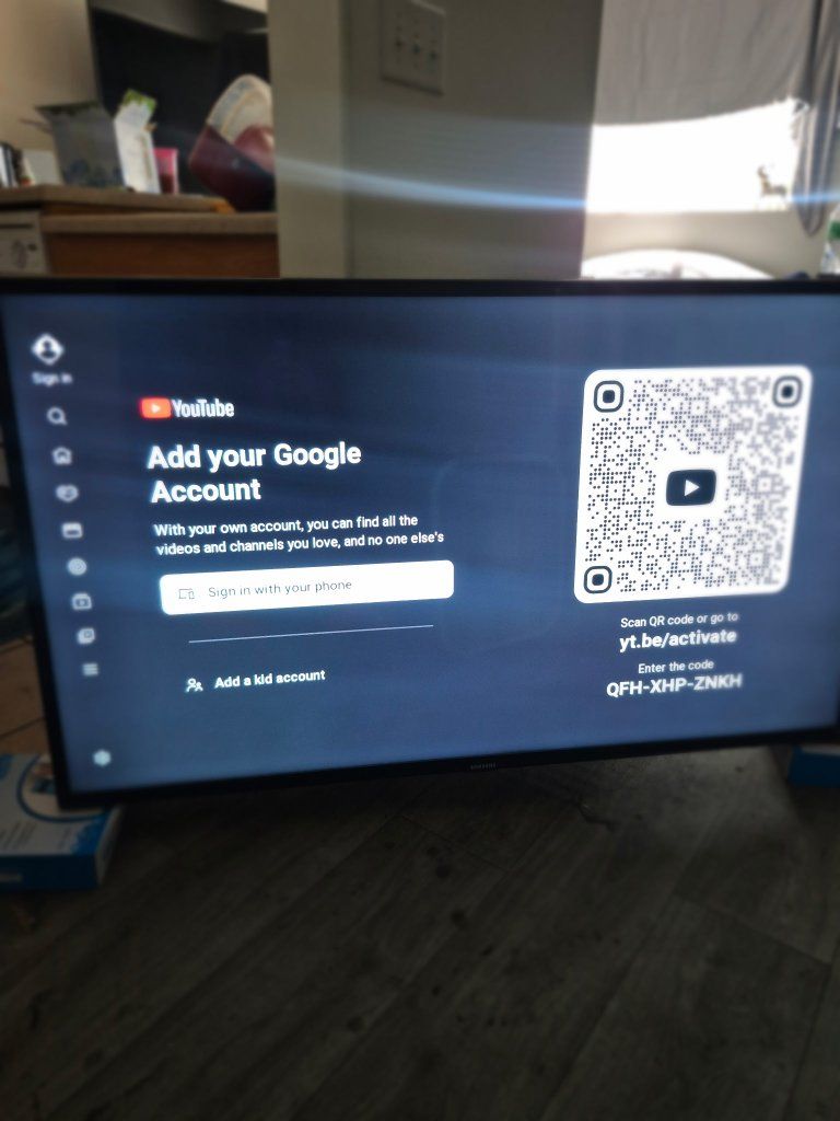 55inch smart tv