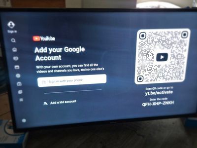 55inch smart tv