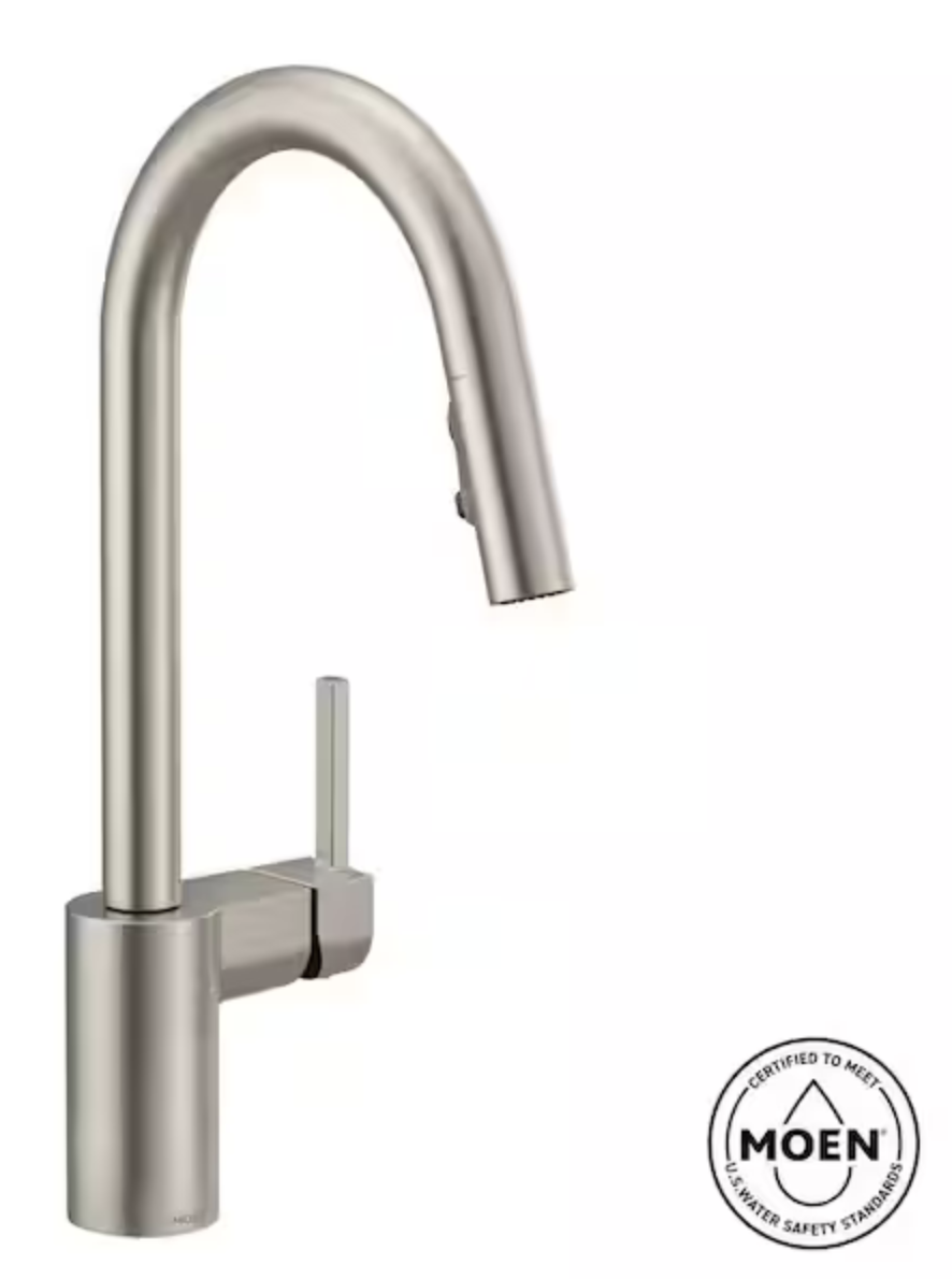 MOEN Align Single-Handle Pull-Down Sprayer Kitchen Faucet