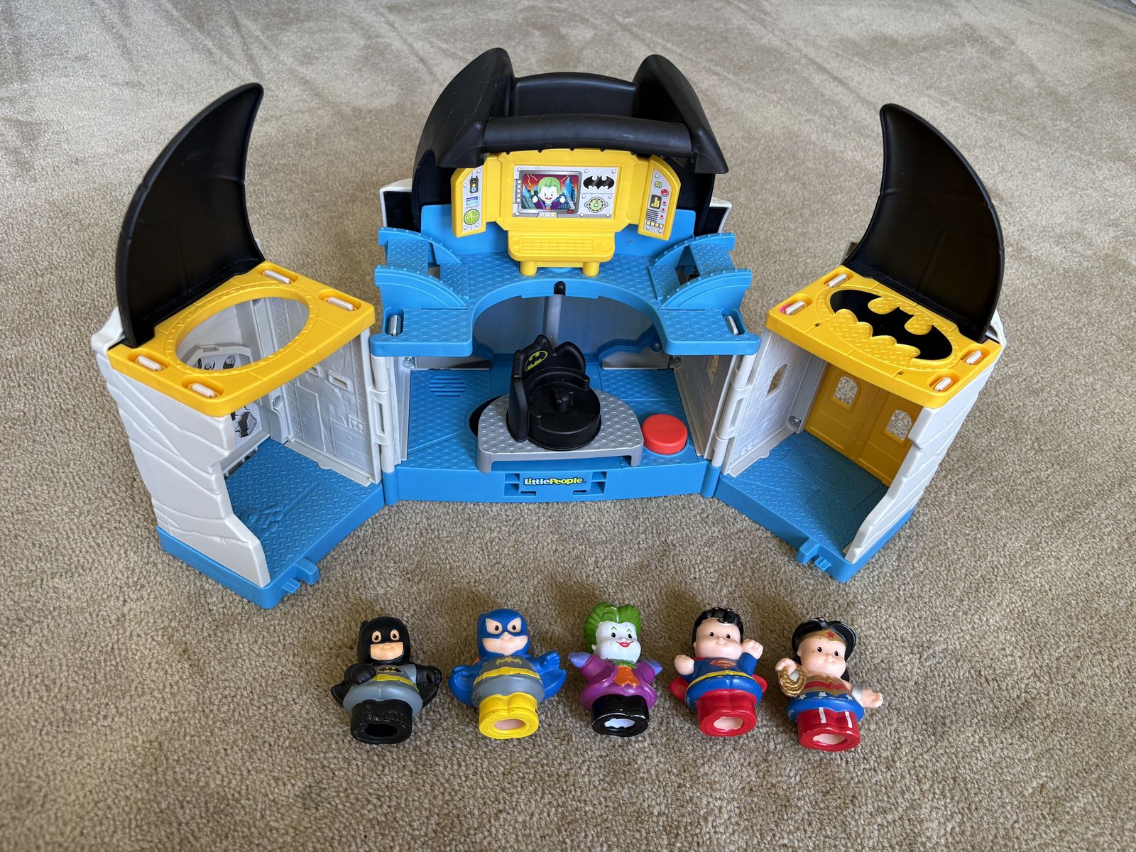 Fisher-Price Little People Bat Cave Set
