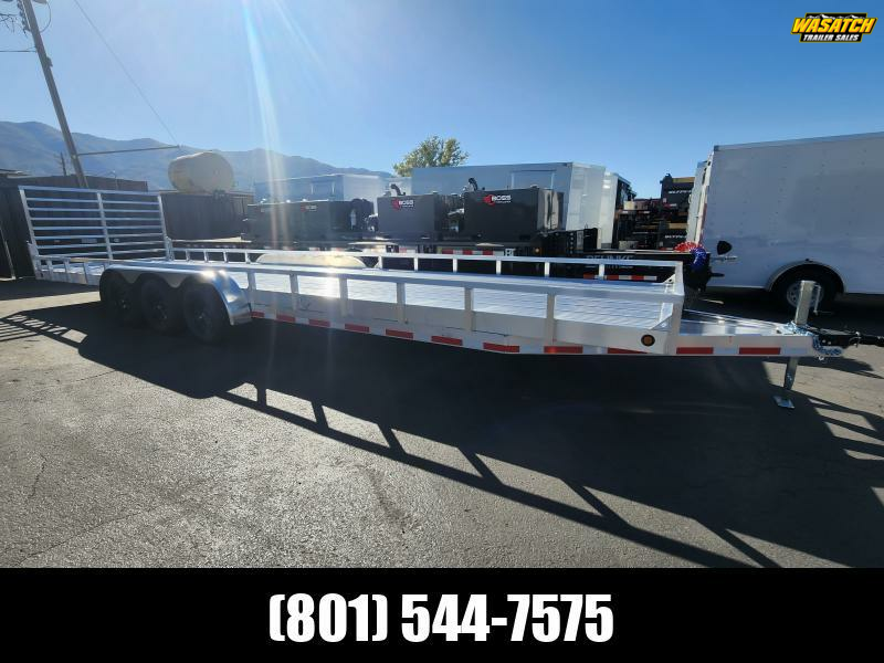 2026 Baughman Products 83X30 TRGAD Triple Axle (7X30) Aluminum Utility Trailer