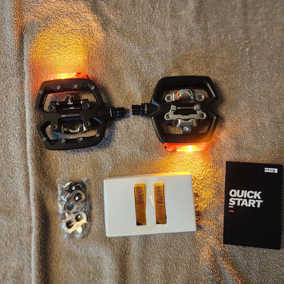 Look Geo Trekking ROC pedals - New