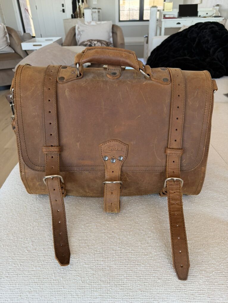 Saddleback Leather Large Leather Briefcase