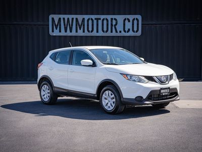 2019 Nissan Rogue Sport S