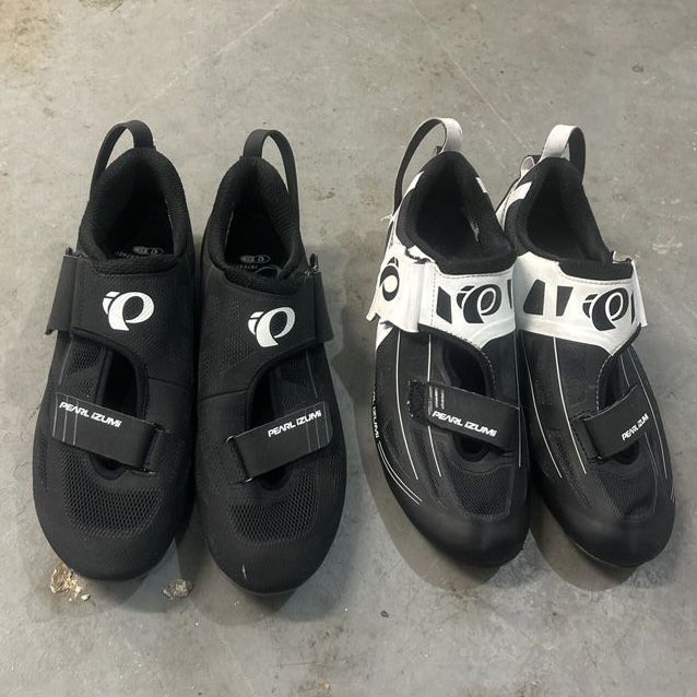 Pearl Izumi Tri Fly Cycling Shoes 42.5